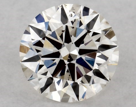  0.30 Carat J SI1 Excellent Cut round diamond
