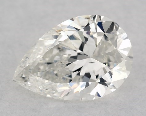  1.03 Carat G SI1  pear diamond