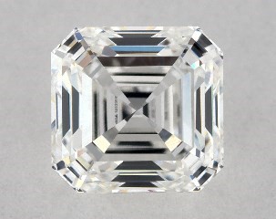 0.51 Carat G-IF Asscher Cut Diamond