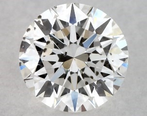 0.30 Carat F-I1 Excellent Cut Round Diamond
