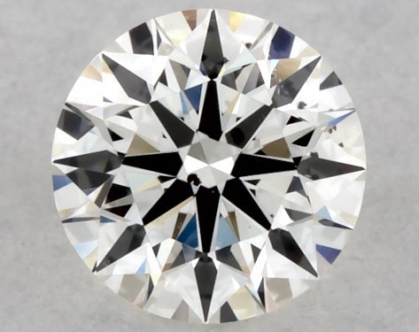  0.31 Carat I SI1 Excellent Cut round diamond