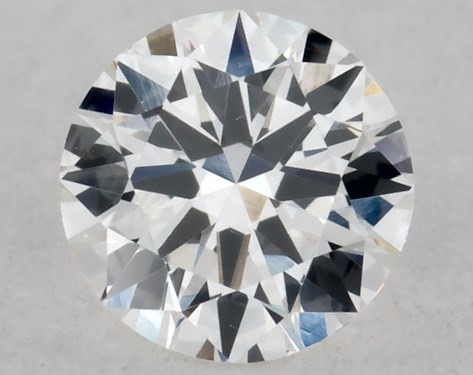  0.18 Carat G VS2 Very Good Cut round diamond