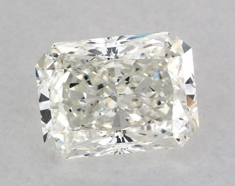  1.03 Carat I SI1  radiant diamond