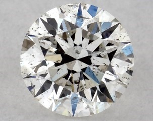 0.31 Carat H-SI2 Excellent Cut Round Diamond