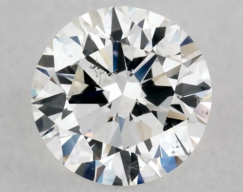  1.00 Carat H SI1 Excellent Cut round diamond