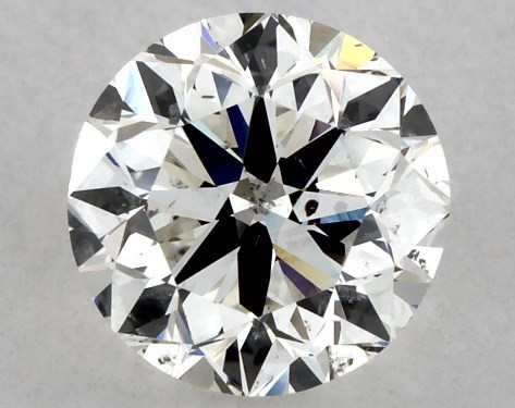  1.05 Carat H SI1 Very Good Cut round diamond