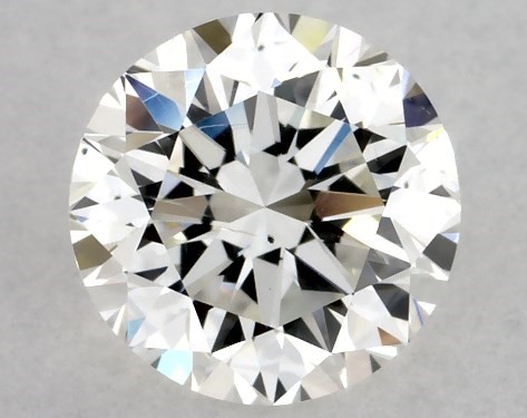  1.00 Carat H SI1 Very Good Cut round diamond