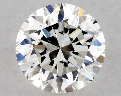  1.00 Carat H SI1 Very Good Cut round diamond