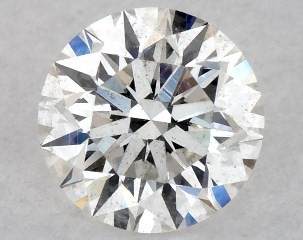 0.30 Carat G-I1 Excellent Cut Round Diamond