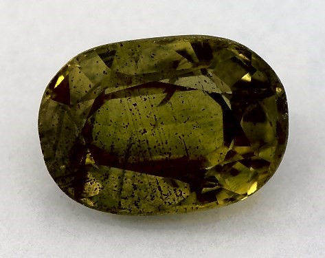  1.12 Carat Green Sapphire   Oval gemstones