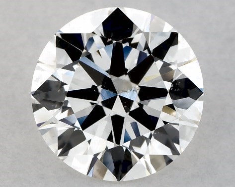  1.00 Carat F SI1 Excellent Cut round diamond