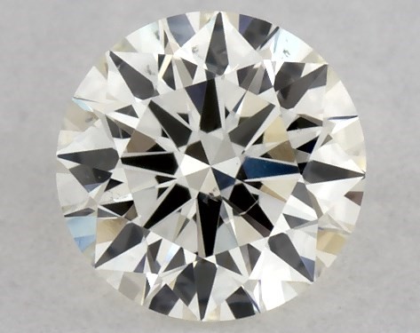  0.24 Carat K VS2 Excellent Cut round diamond