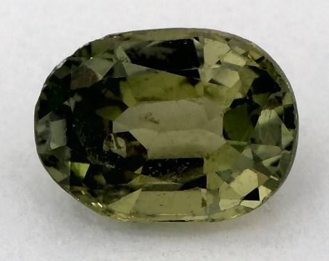  1.20 Carat Green Sapphire   Oval gemstones