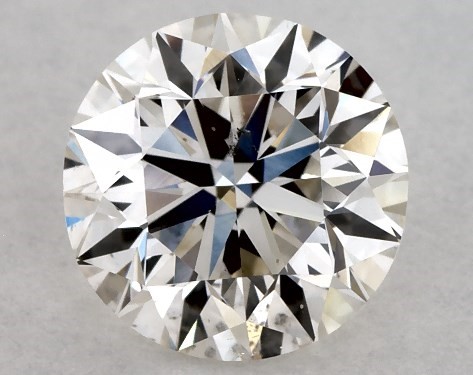  1.00 Carat I SI1 Very Good Cut round diamond