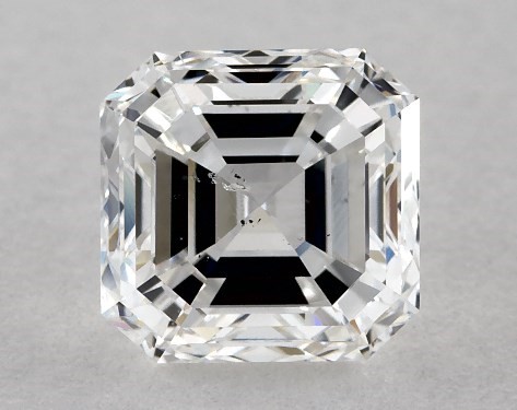  
        1.00  Carat 
        
        asscher 
        diamond