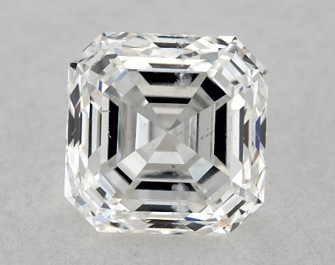  1.02 Carat G SI1  asscher diamond