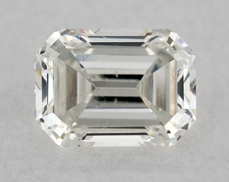  1.00 Carat I SI1  emerald diamond