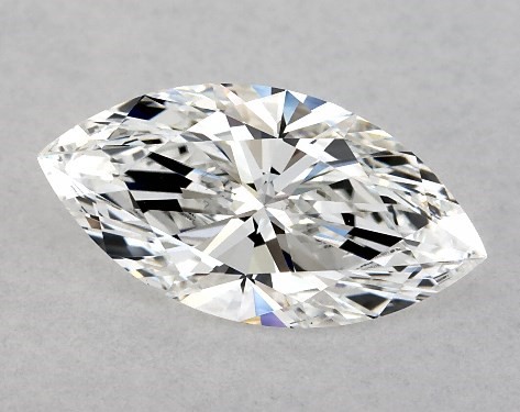 Lab-Created 
        1.11  Carat 
        
        marquise 
        diamond