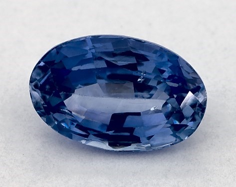  2.29 Carat Blue Sapphire   Oval gemstones
