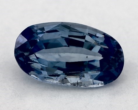  2.01 Carat Blue Sapphire   Oval gemstones
