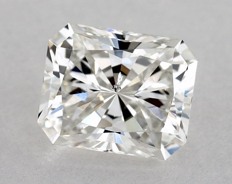  1.01 Carat G SI1  radiant diamond