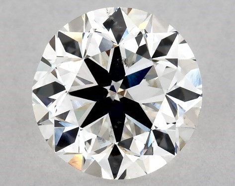 GIA 1.00 Carat F-SI1 Very Good Cut Round Diamond