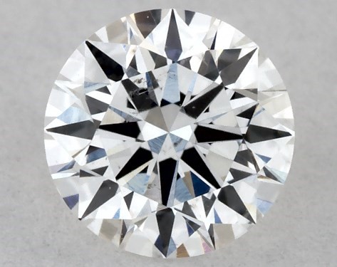 GIA 0.23 Carat E-SI1 Excellent Cut Round Diamond