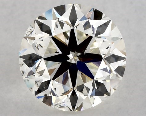  1.00 Carat H SI1 Very Good Cut round diamond