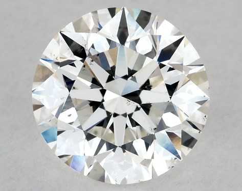  1.00 Carat H SI1 Excellent Cut round diamond