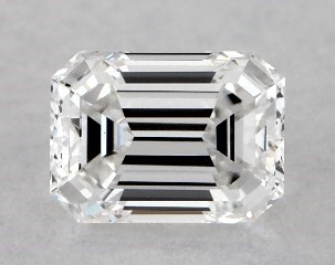 0.31 Carat E-VVS2 Emerald Cut Diamond