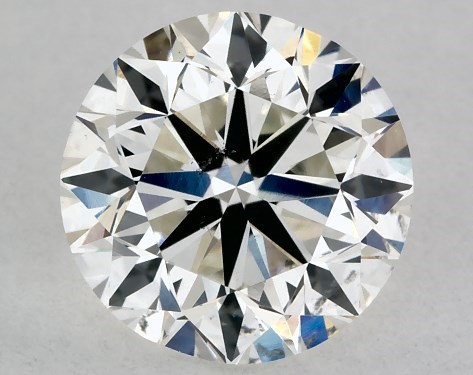  1.00 Carat I SI1 Very Good Cut round diamond