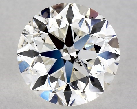  1.00 Carat H SI1 Very Good Cut round diamond