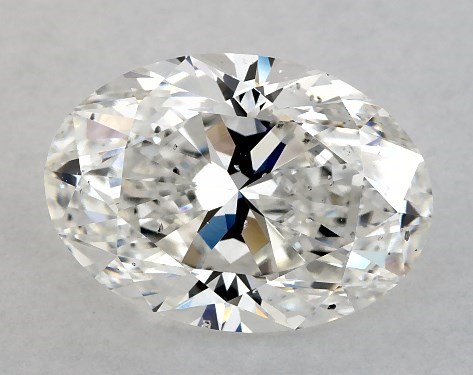 si1 oval diamond