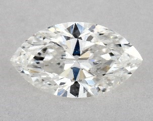 0.30 Carat F-SI1 Marquise Cut Diamond
