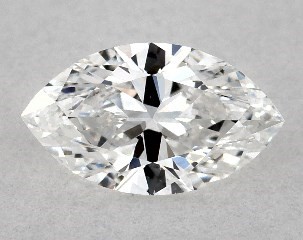 0.30 Carat F-VS1 Marquise Cut Diamond