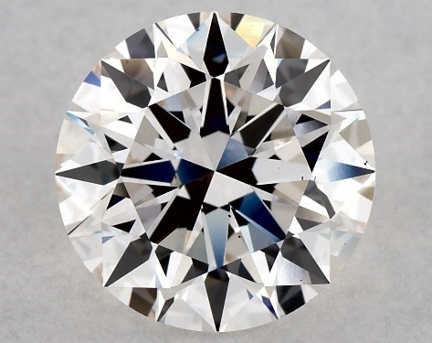 Lab-Created 
        2.51  Carat 
        
        round 
        diamond