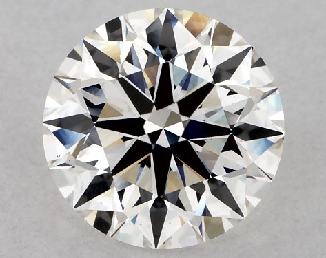 Lab-Created 1.50 Carat G VS1 Ideal Cut round diamond