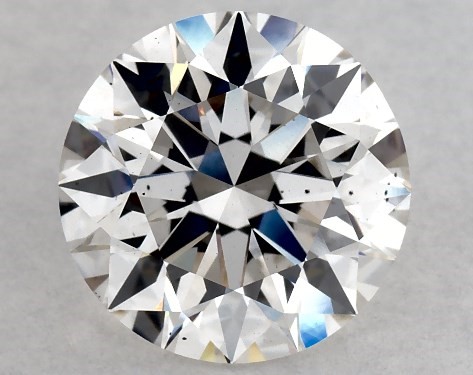 Lab-Created 
        2.01  Carat 
        
        round 
        diamond