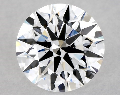 Lab-Created 1.50 Carat D VS2 Ideal Cut round diamond