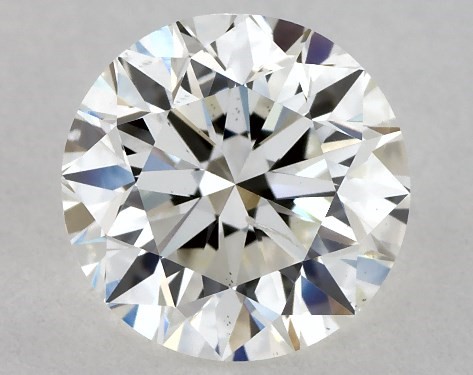  1.00 Carat H SI1 Very Good Cut round diamond