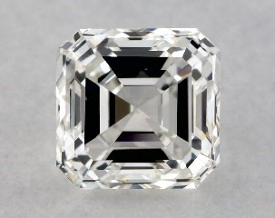 0.55 Carat H-VVS1 Asscher Cut Diamond