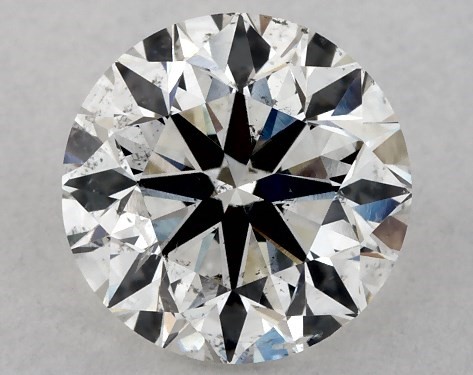  1.00 Carat H SI1 Very Good Cut round diamond