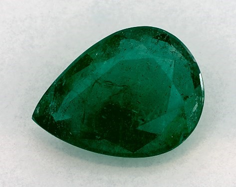  
        2.93  Carat 
        
        Pear 
        Green Emerald