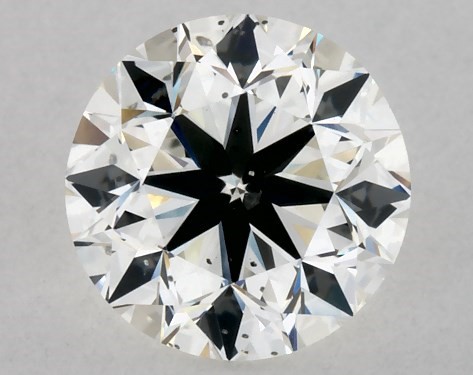  1.00 Carat H SI1 Very Good Cut round diamond