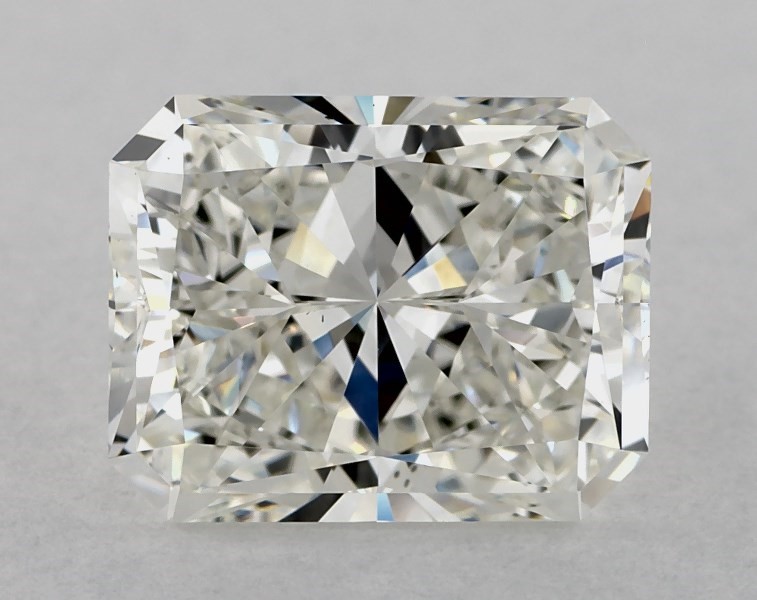 Radiant 2.3800 carat, H color, VS2 clarity diamond | James Allen