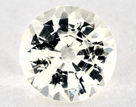  1.24 Carat Yellow Sapphire   Round gemstones