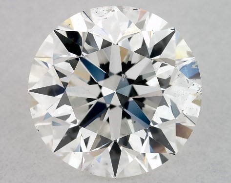  1.00 Carat H SI1 Excellent Cut round diamond