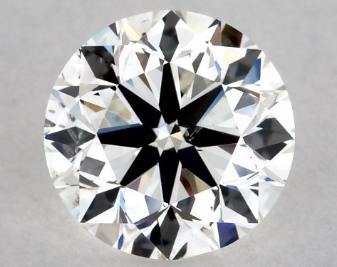 1.00 Carat I SI1 Good Cut round diamond