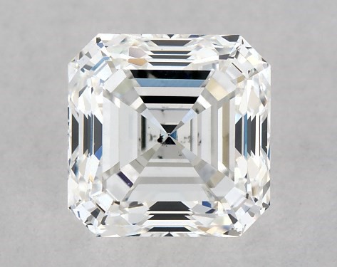GIA 1.05 Carat G-SI1 Very Good Cut Asscher Diamond