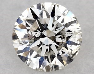 0.31 Carat H-SI2 Excellent Cut Round Diamond